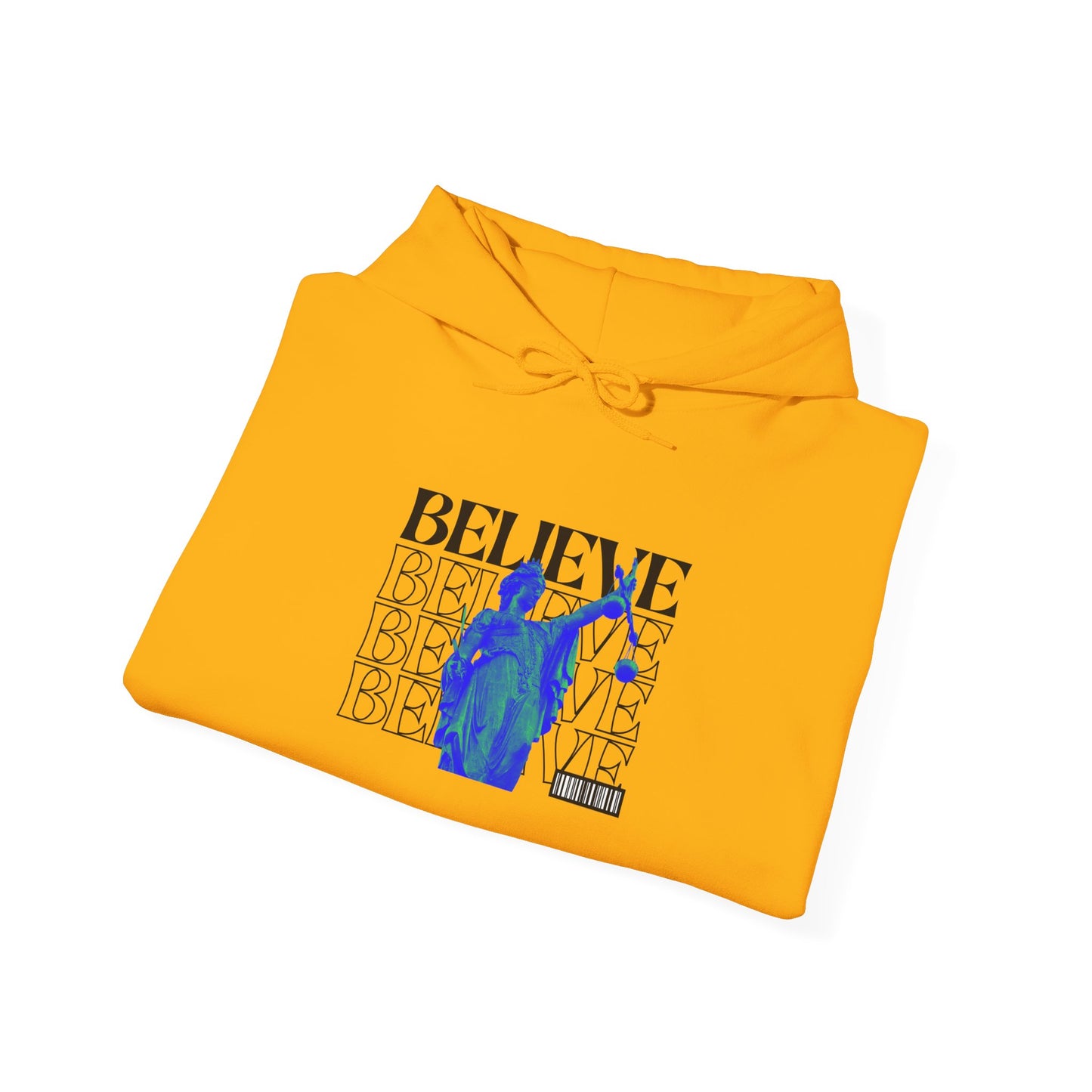 “Believe” Hooded Sweatshirt