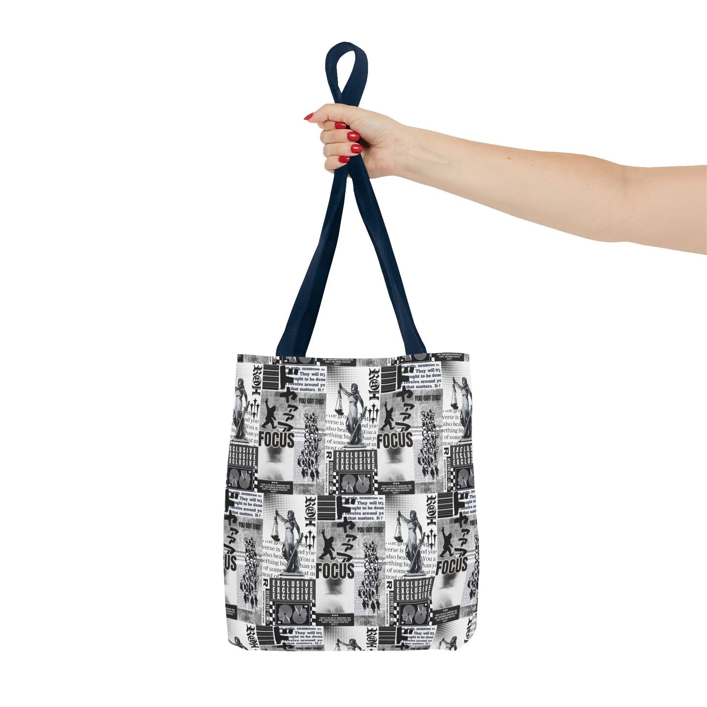 “Focus” Tote Bag Printify