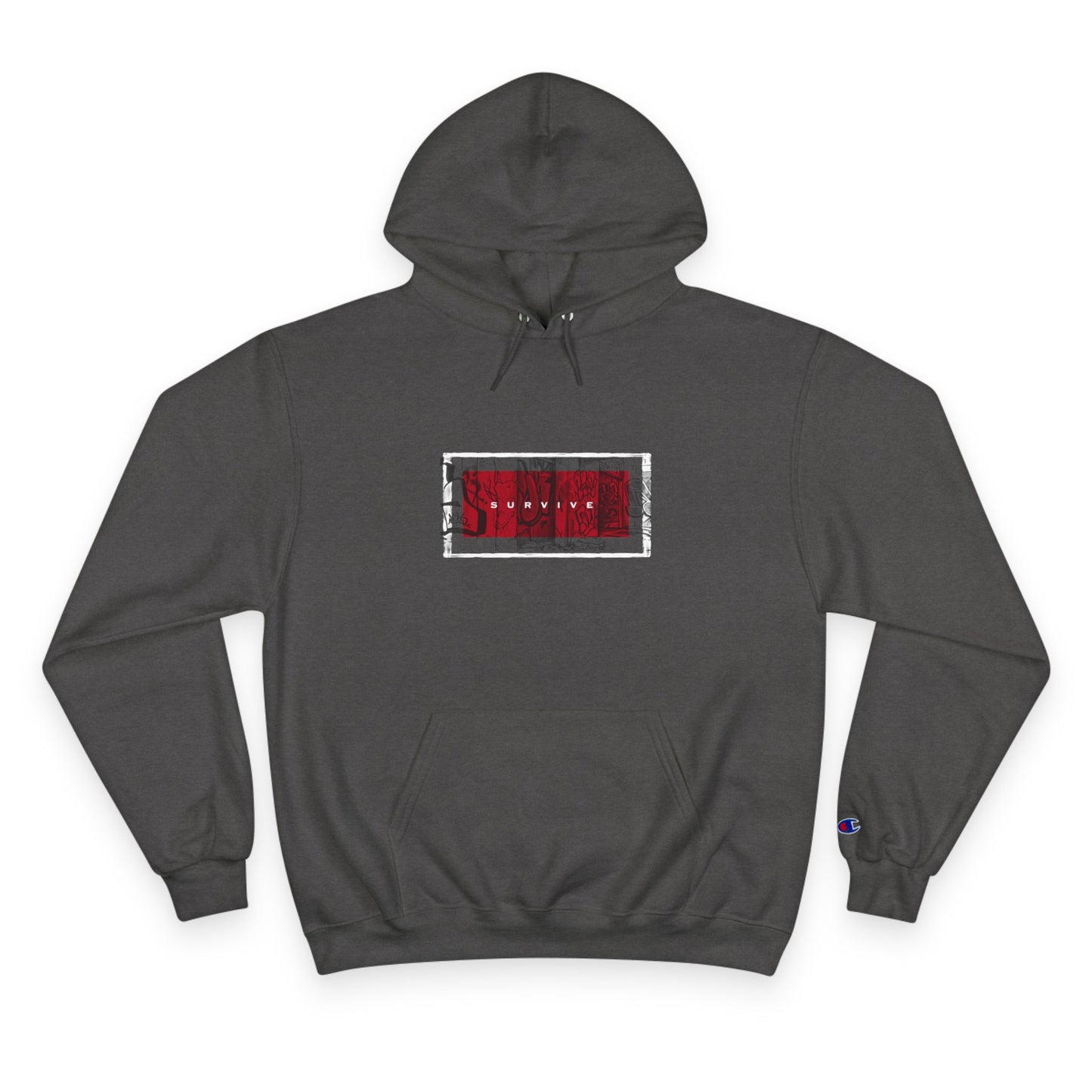 “Survive” Champion Hoodie