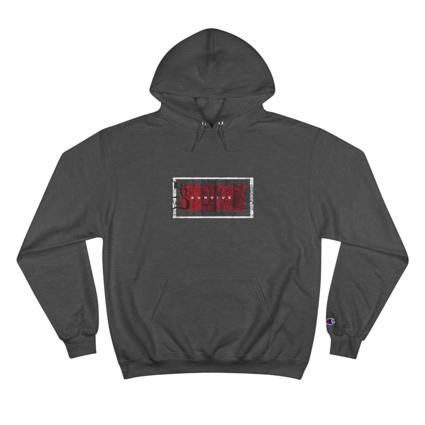 “Survive” Champion Hoodie