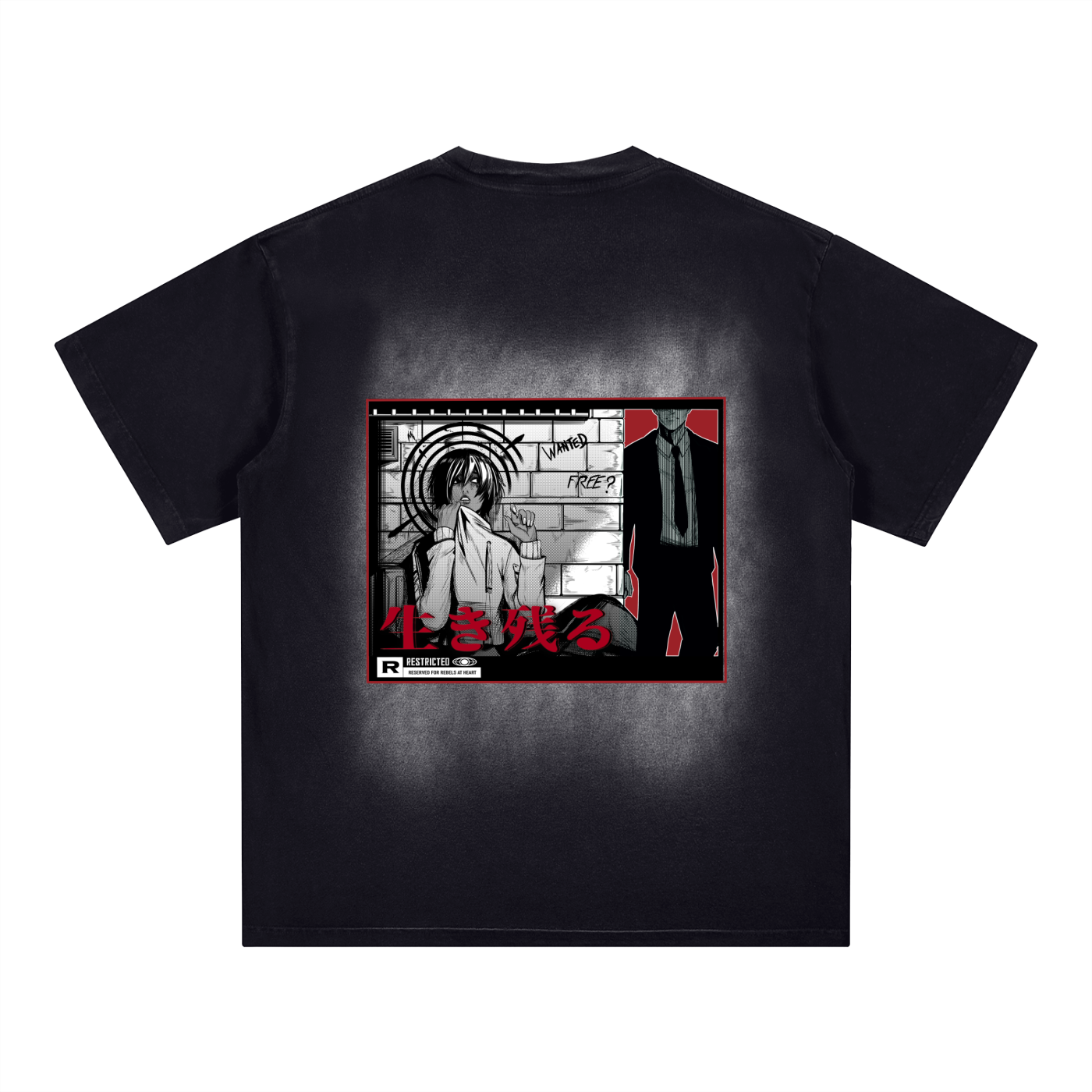 “Survive” Grunge T-Shirt