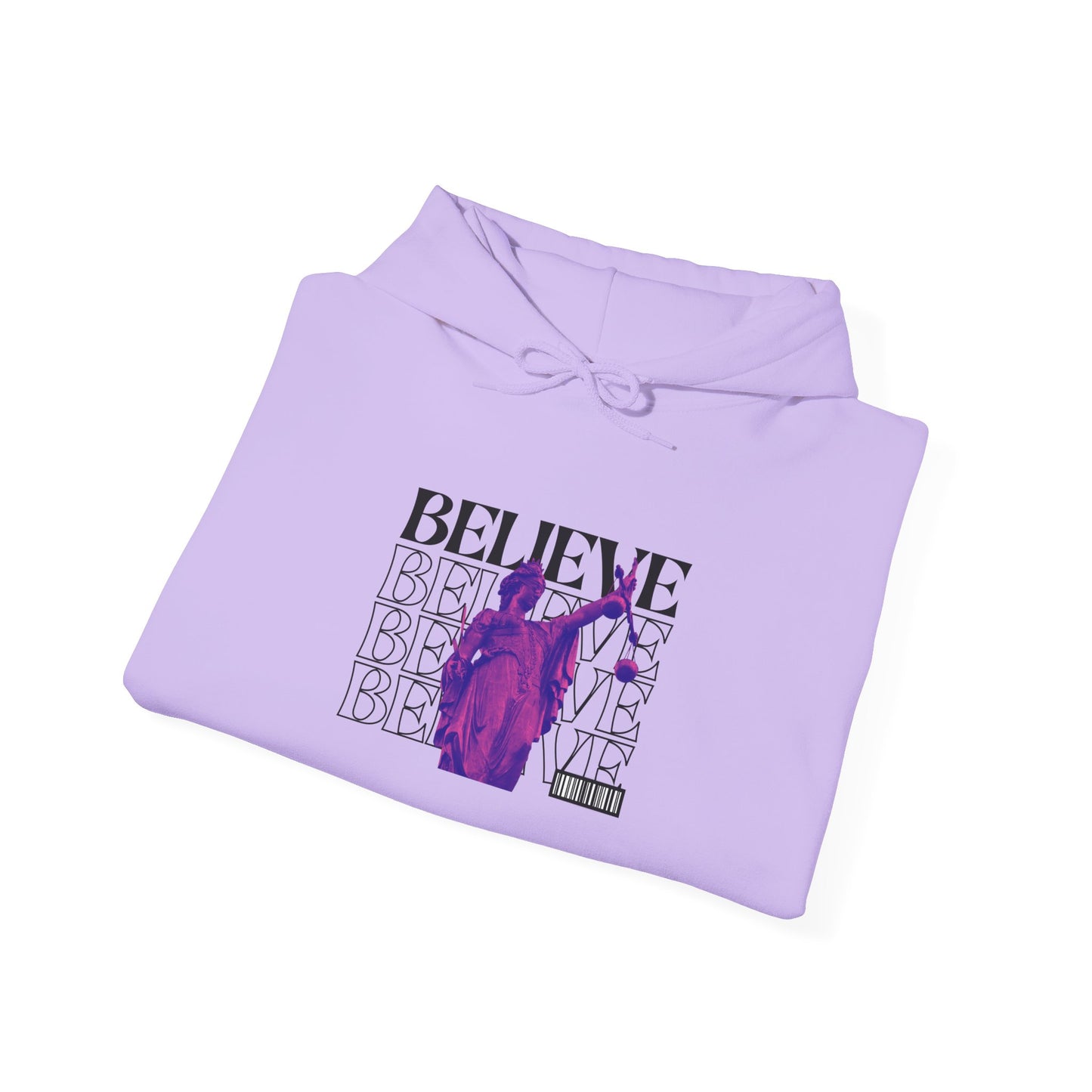“Believe” Hooded Sweatshirt