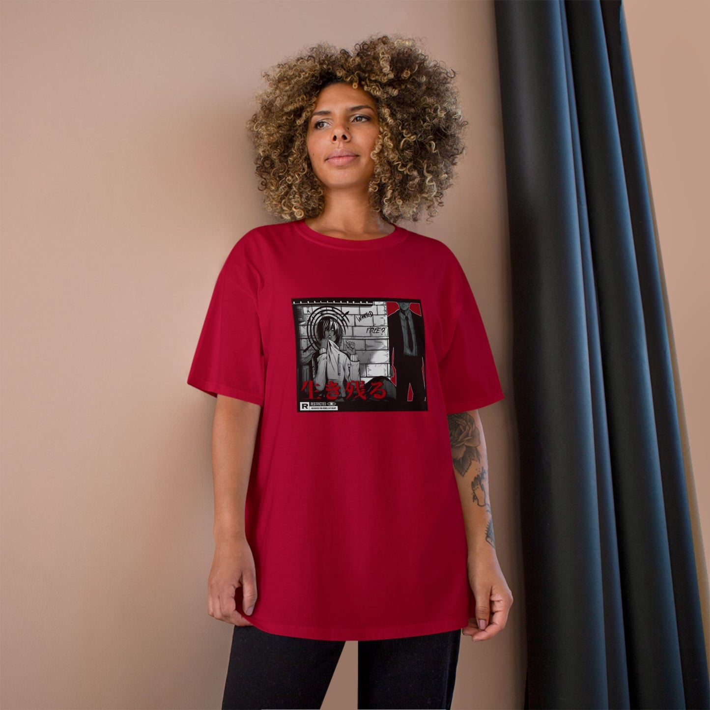 “Survive” Champion Graphic Tee