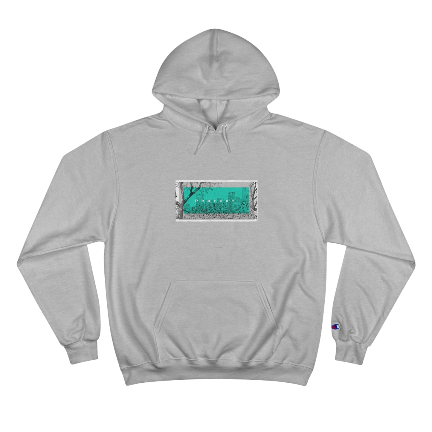 “Protect” Champion Hoodie
