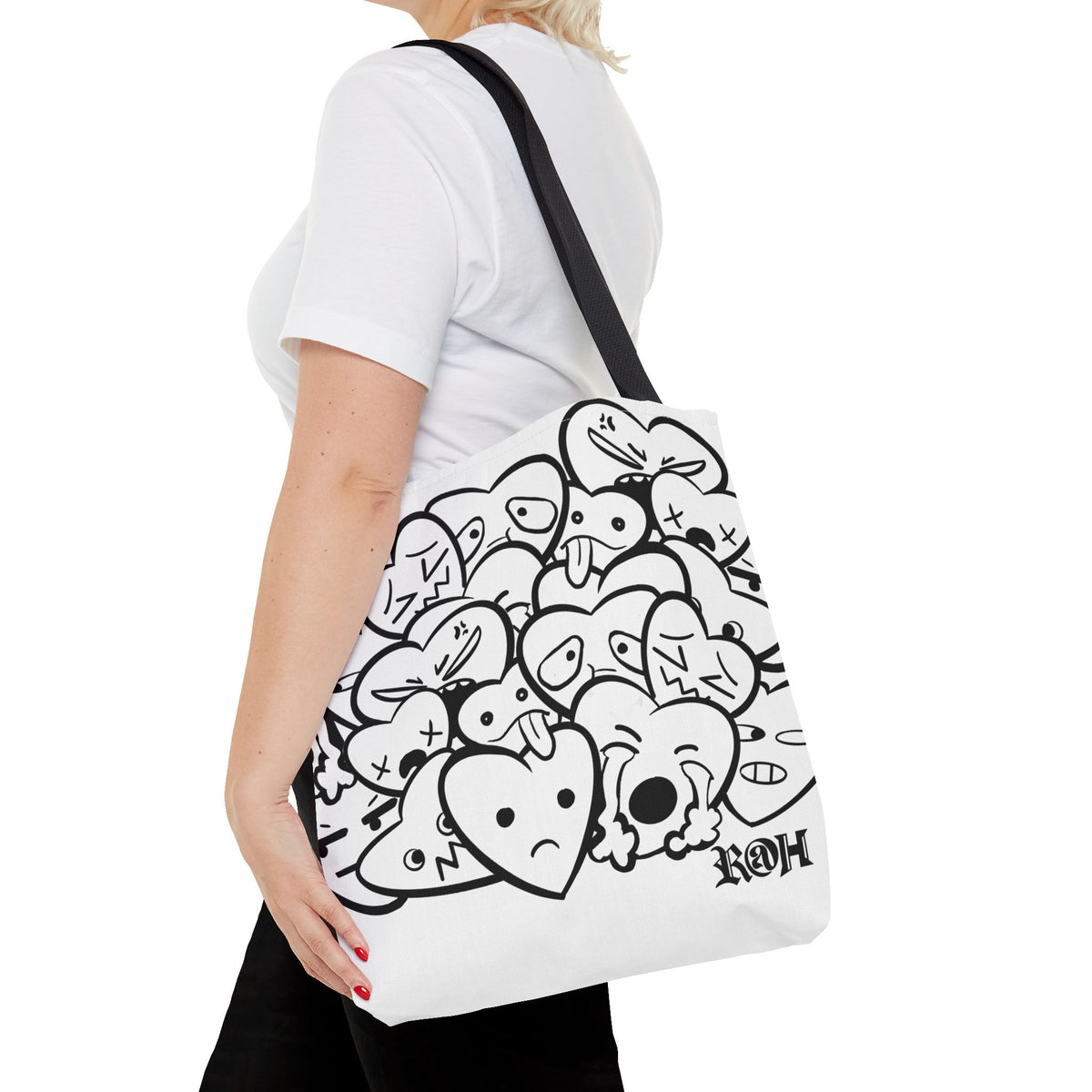 “Feel” Tote Bag