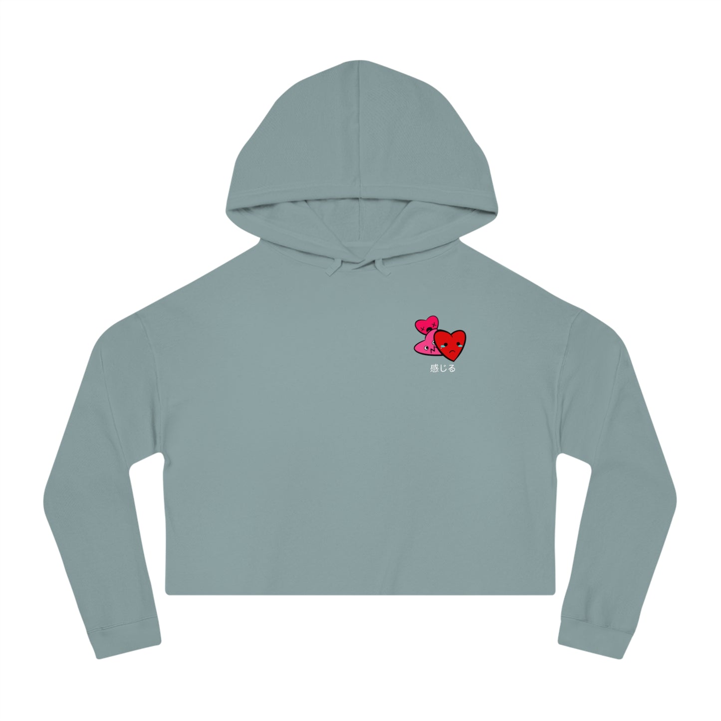 “Feel” Cropped Hoodie