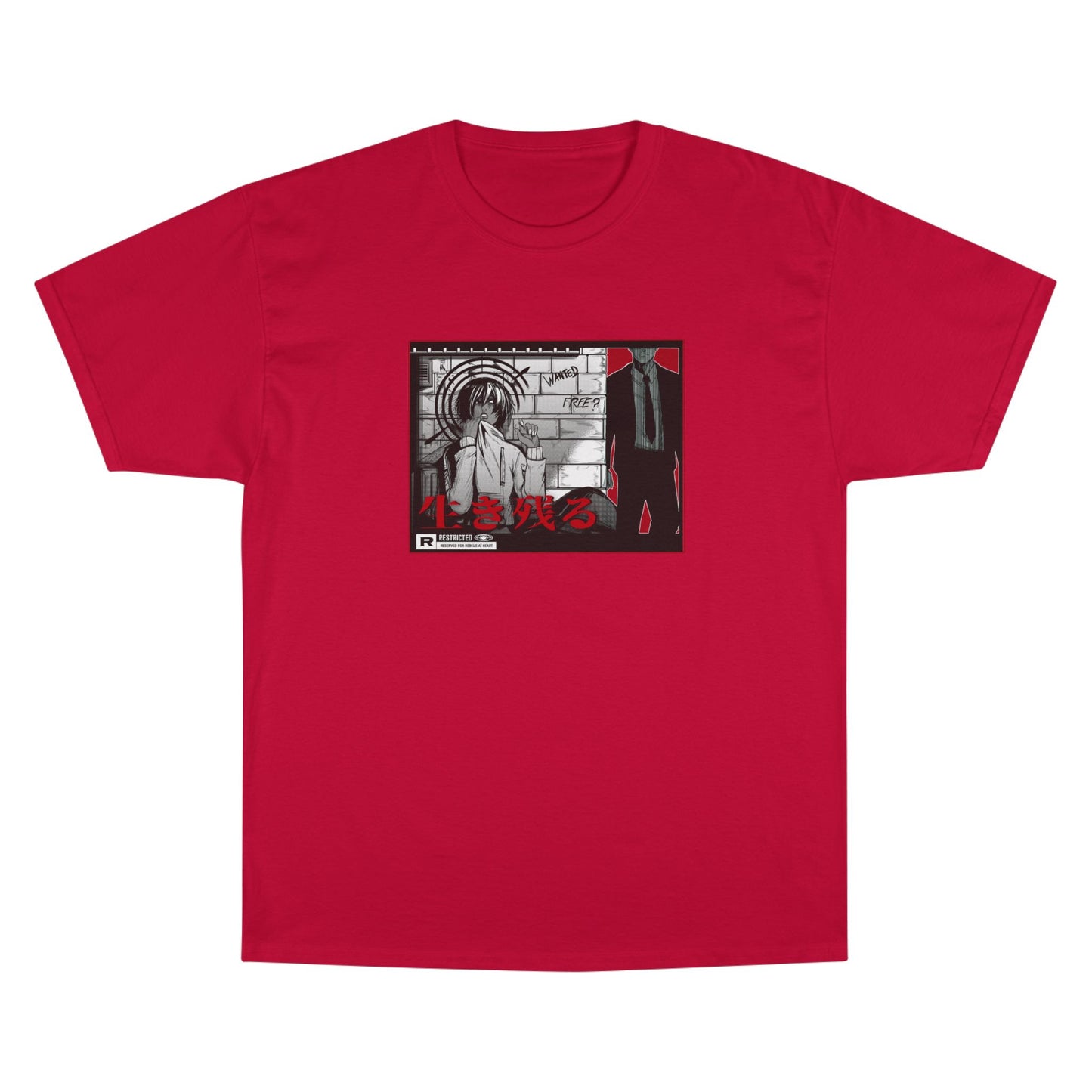 “Survive” Champion Graphic Tee