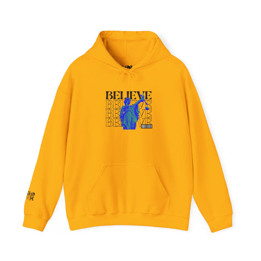 “Believe” Hooded Sweatshirt