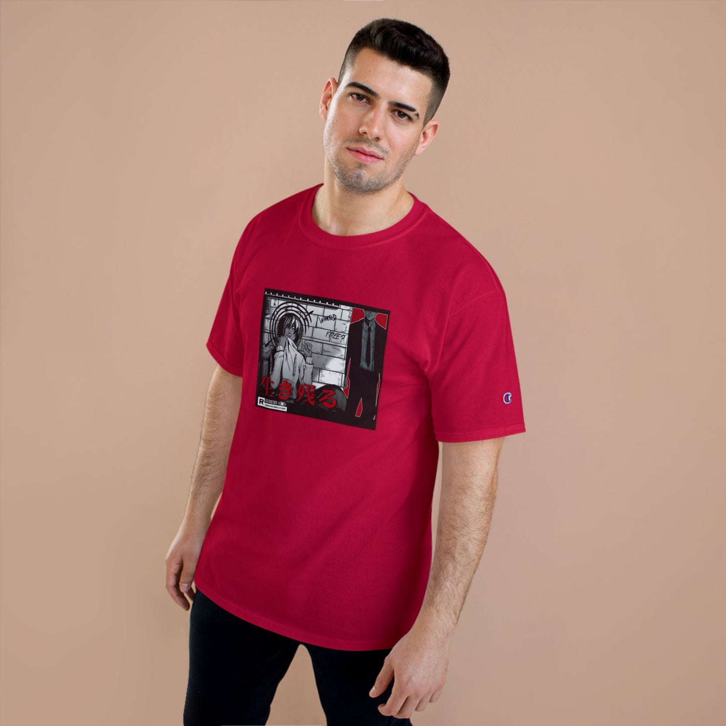 “Survive” Champion Graphic Tee