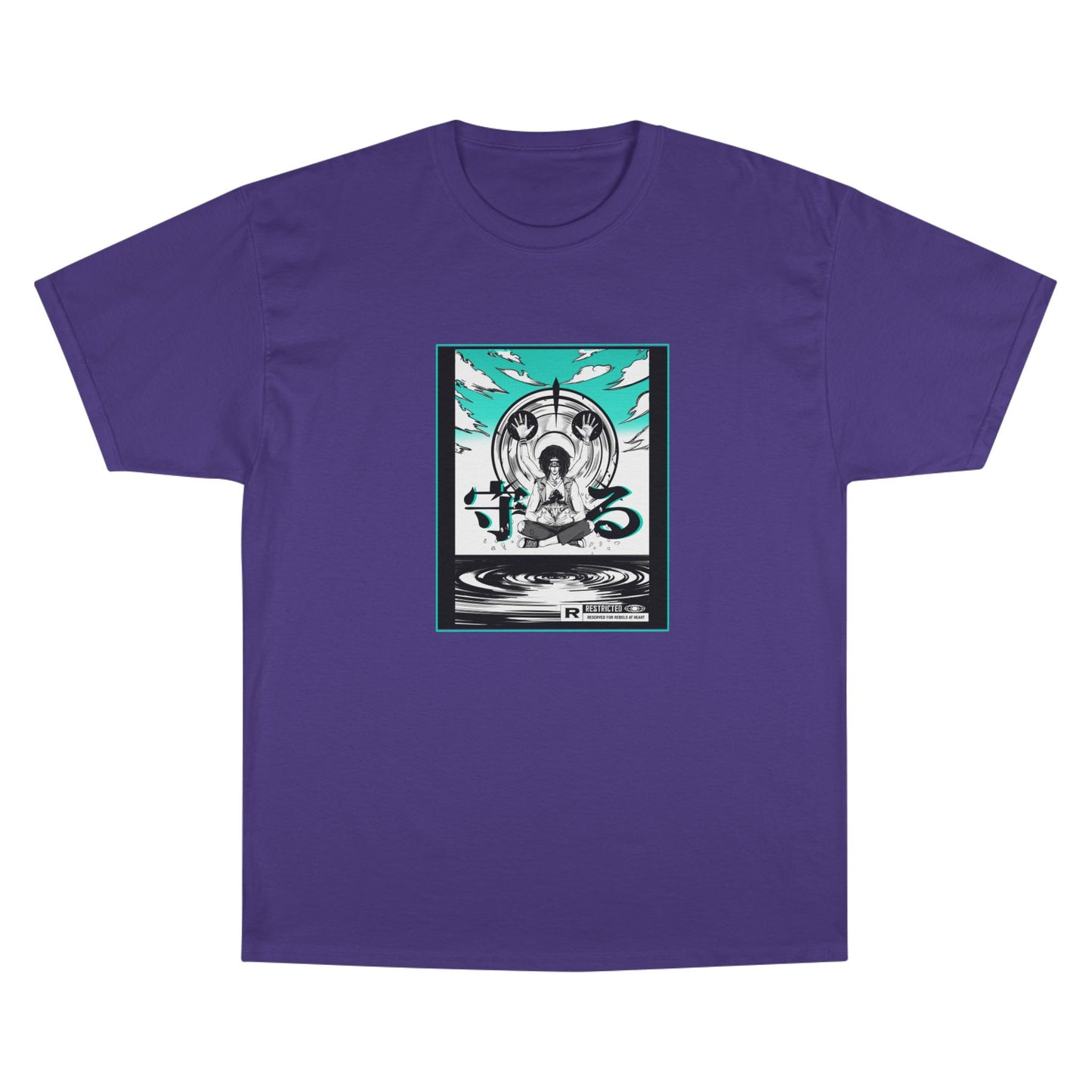 “Protect” Champion Graphic Tee