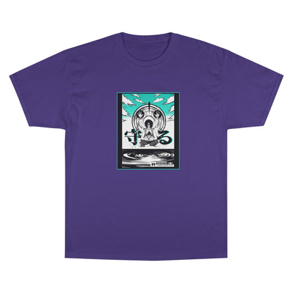 “Protect” Champion Graphic Tee
