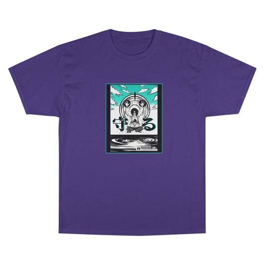 “Protect” Champion Graphic Tee