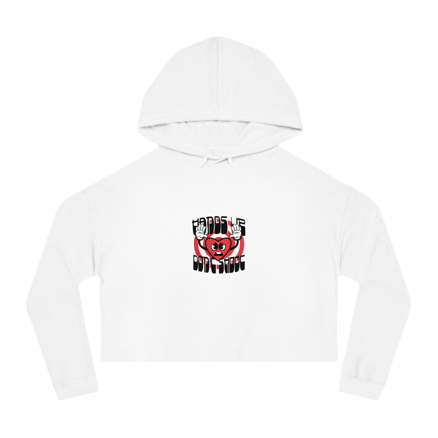 “Heed” Cropped Hoodie