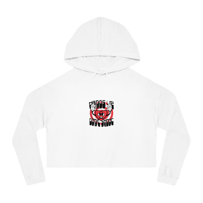 “Heed” Cropped Hoodie