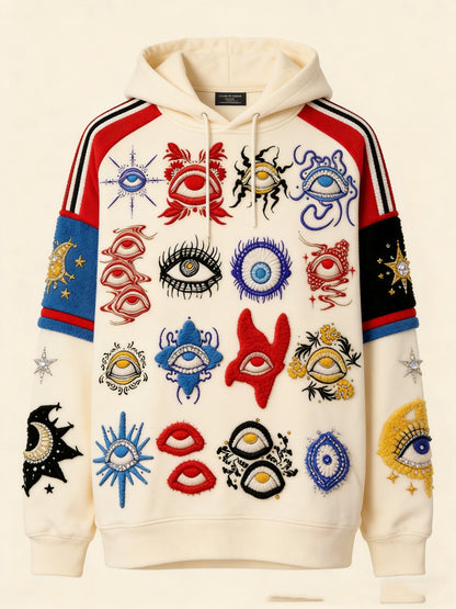 “Ward” Embroidered Hoodie