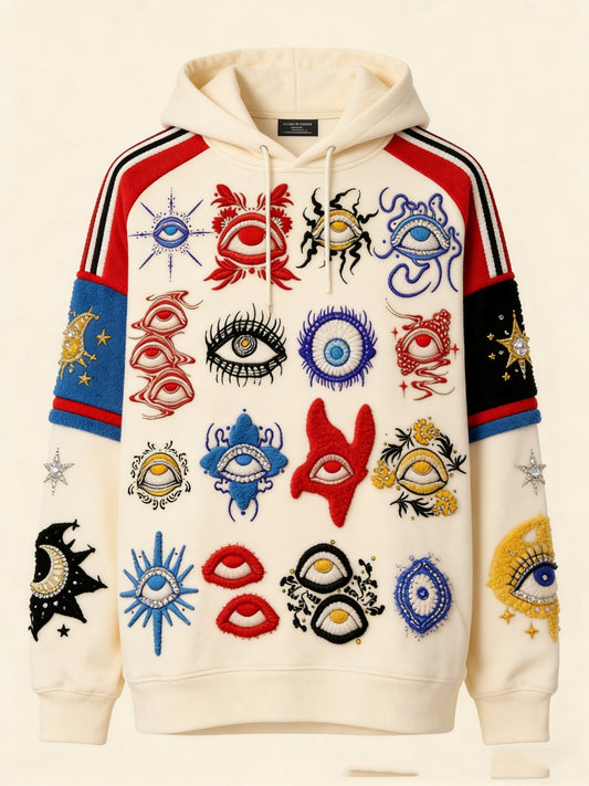 “Ward” Embroidered Hoodie