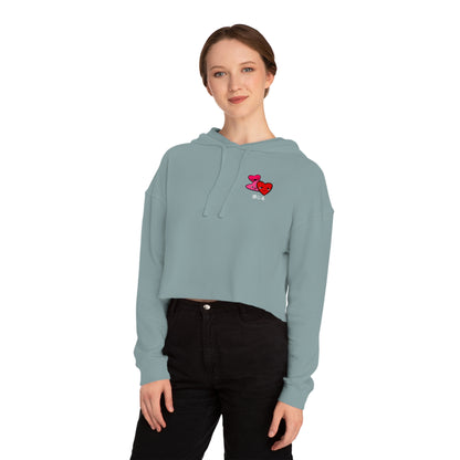 “Feel” Cropped Hoodie