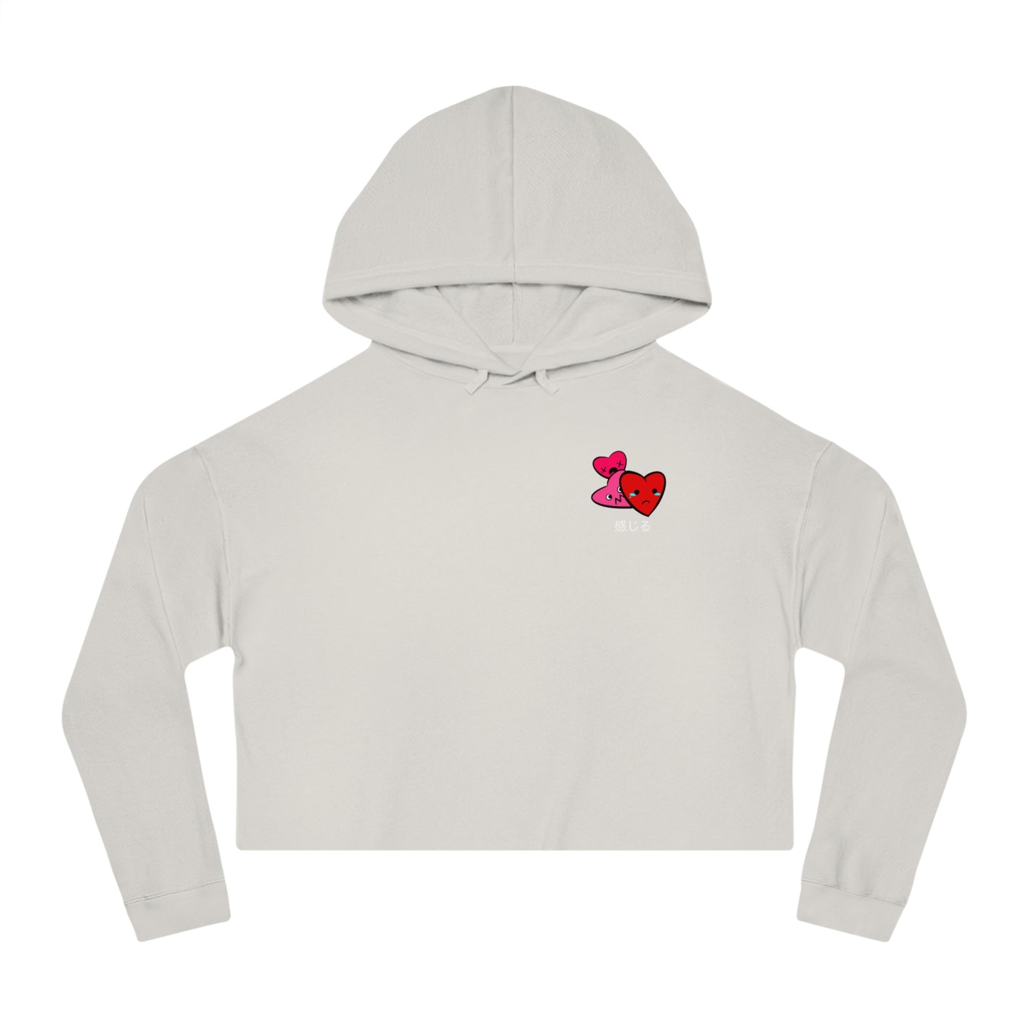 “Feel” Cropped Hoodie