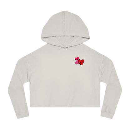 “Feel” Cropped Hoodie