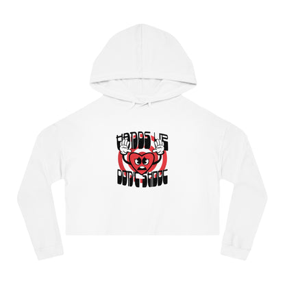 “Hold” Cropped Hoodie