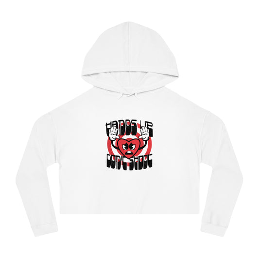 “Hold” Cropped Hoodie