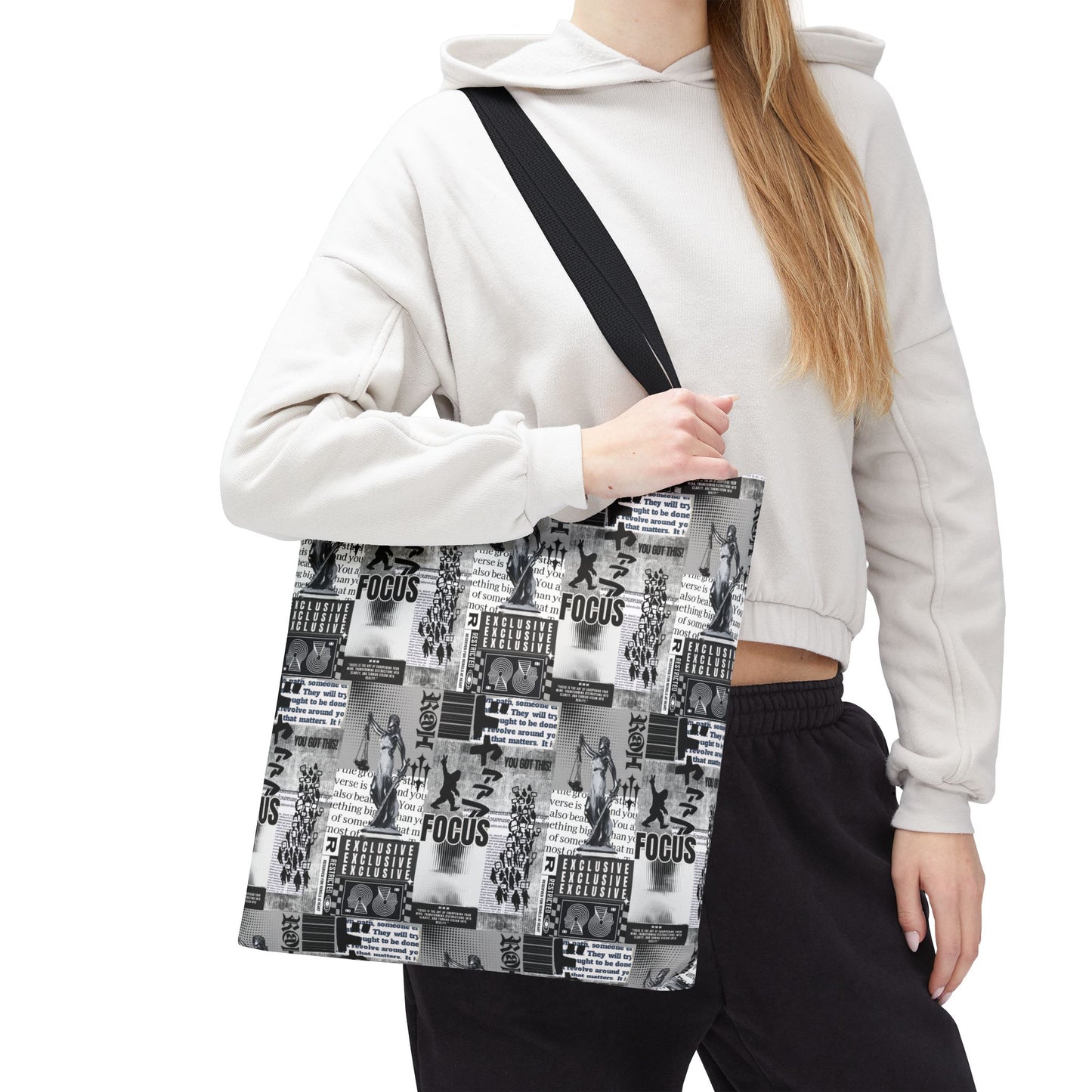 “Focus” Tote Bag