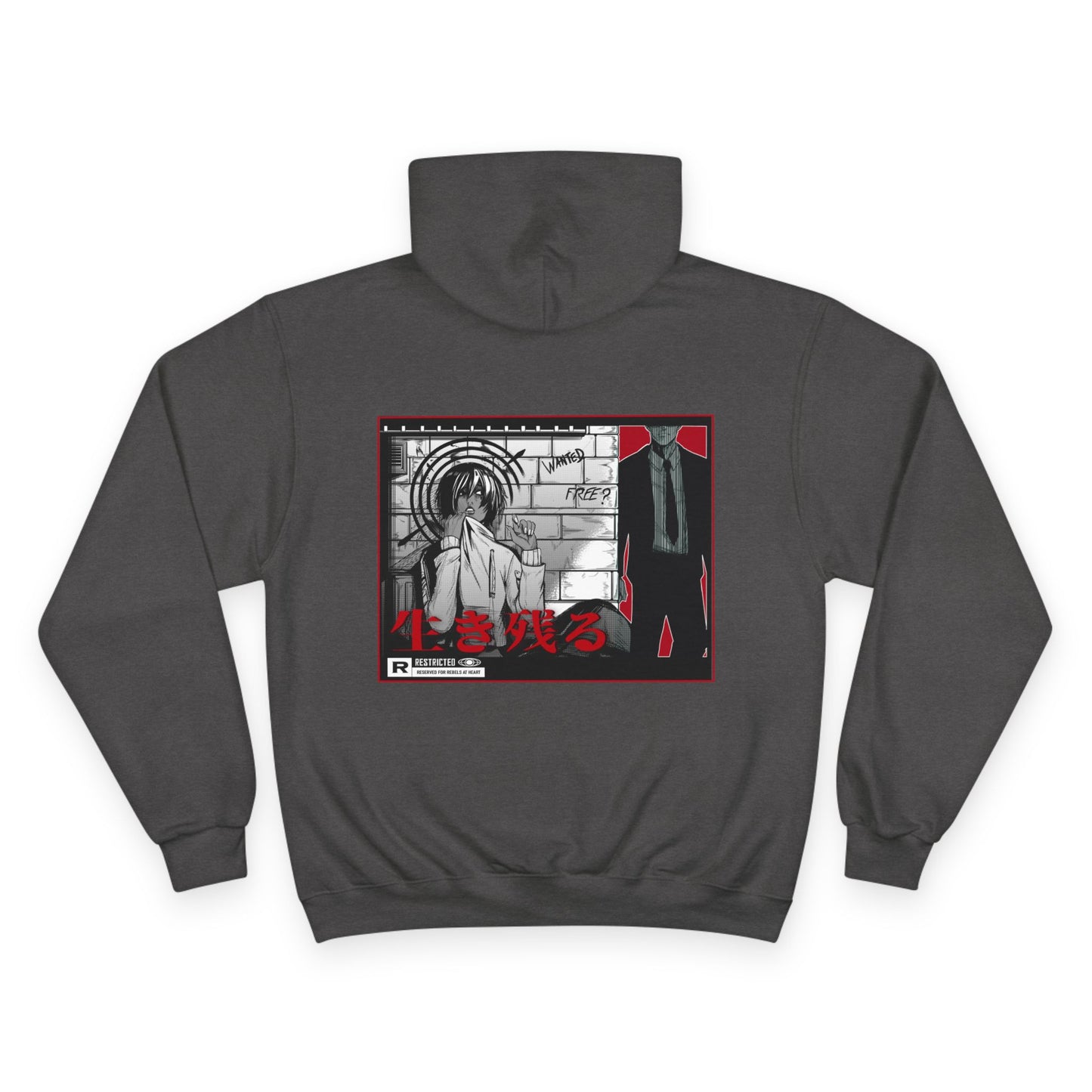 “Survive” Champion Hoodie