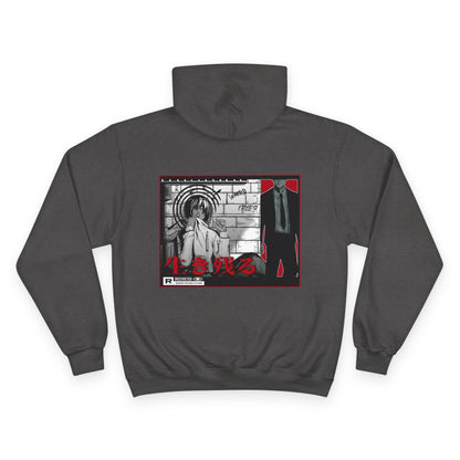 “Survive” Champion Hoodie