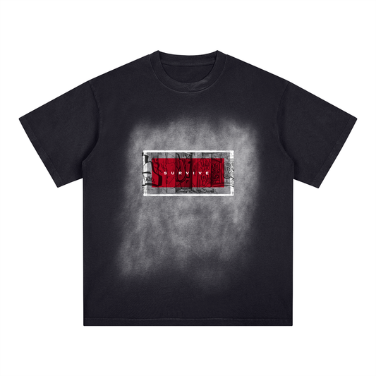 “Survive” Grunge T-Shirt
